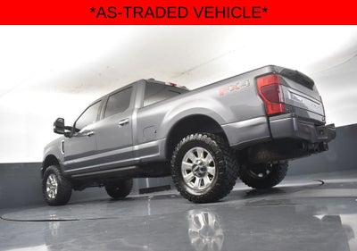 2021 Ford F-250SD Platinum