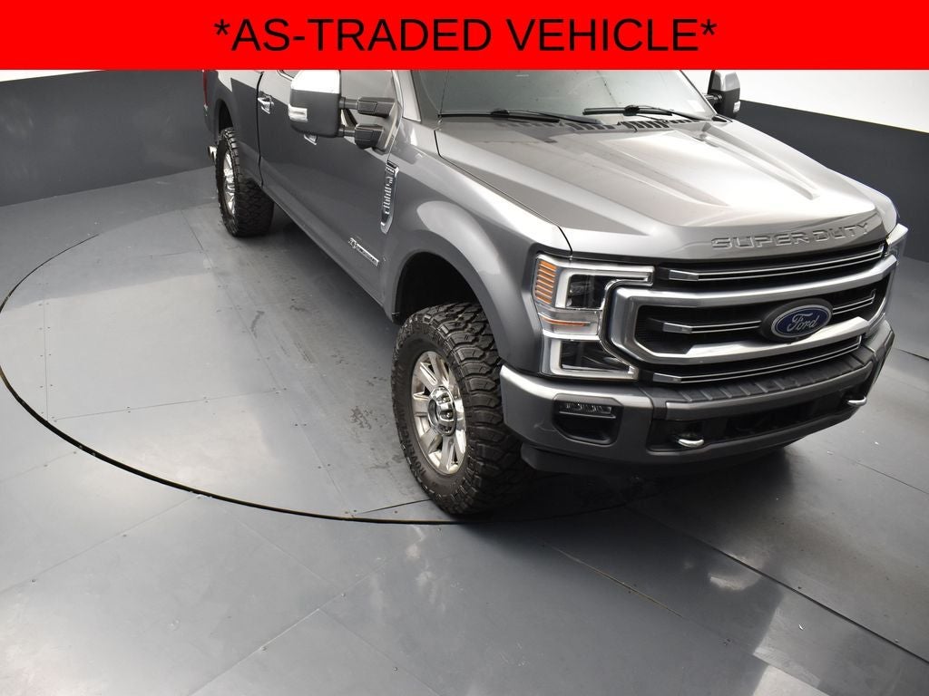 2021 Ford F-250SD Platinum