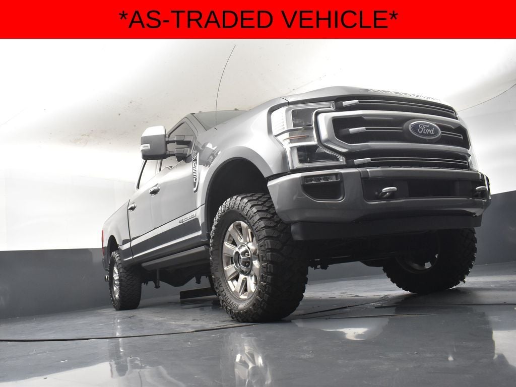2021 Ford F-250SD Platinum