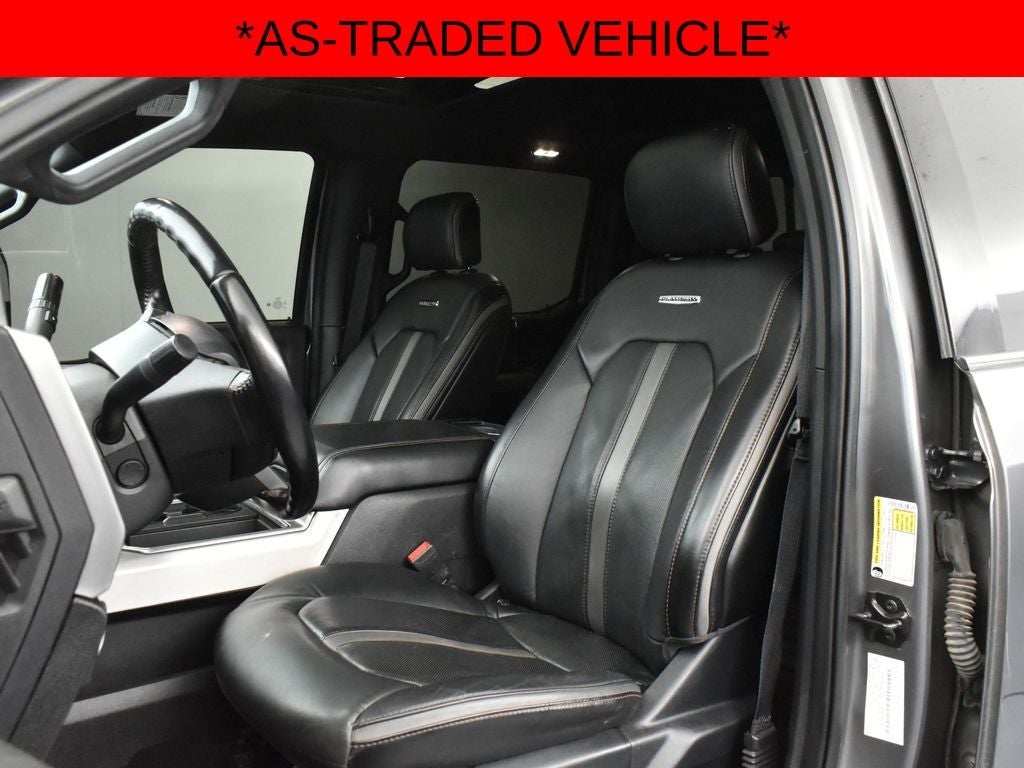 2021 Ford F-250SD Platinum