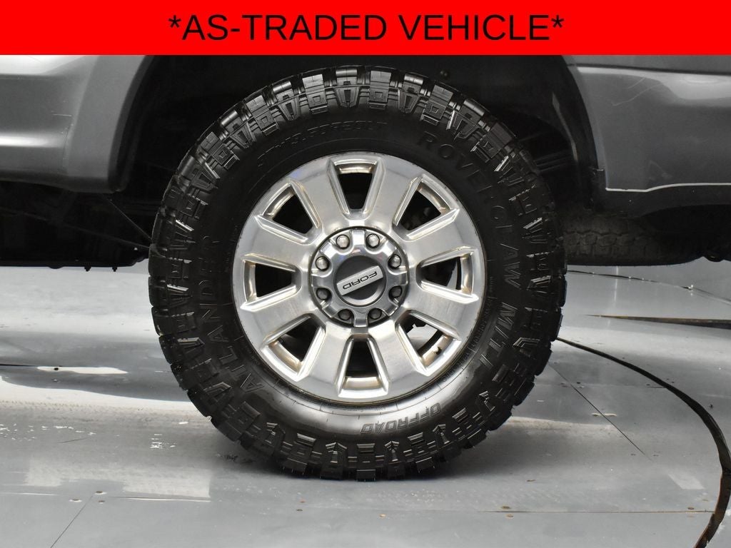 2021 Ford F-250SD Platinum