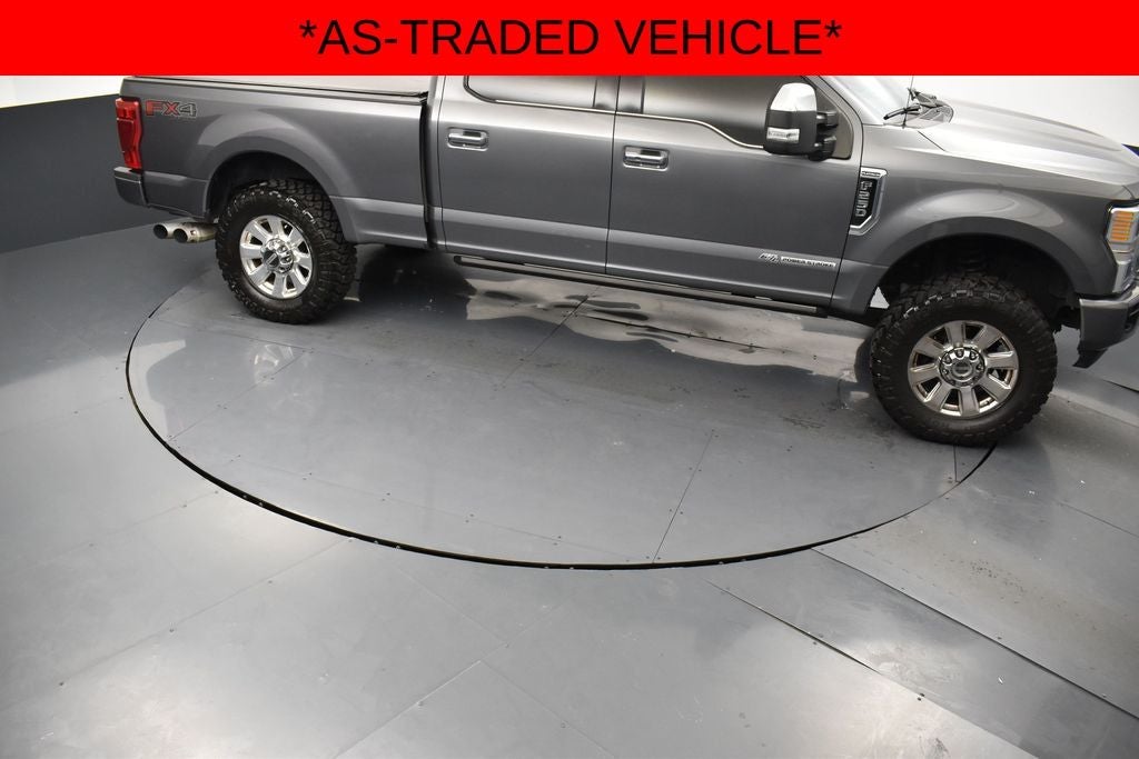 2021 Ford F-250SD Platinum