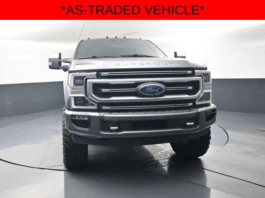 2021 Ford F-250SD Platinum