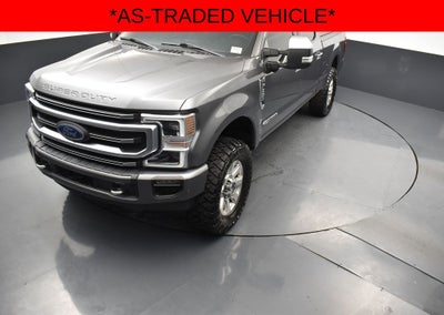 2021 Ford F-250SD Platinum