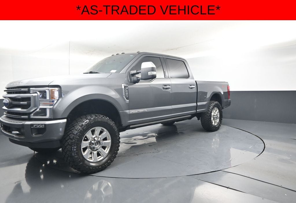 2021 Ford F-250SD Platinum