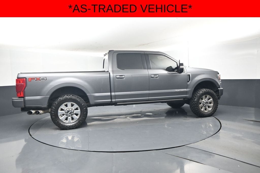 2021 Ford F-250SD Platinum