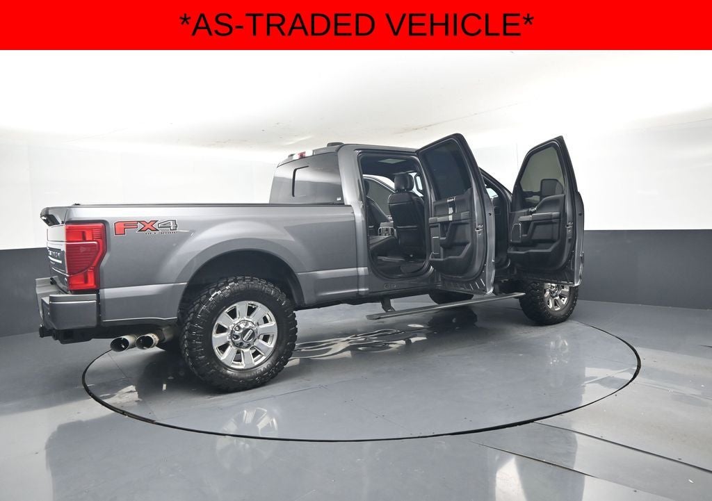 2021 Ford F-250SD Platinum