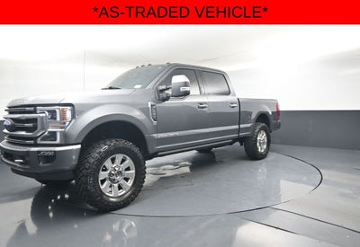 2021 Ford F-250SD Platinum