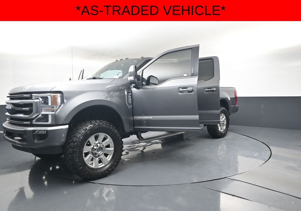 2021 Ford F-250SD Platinum