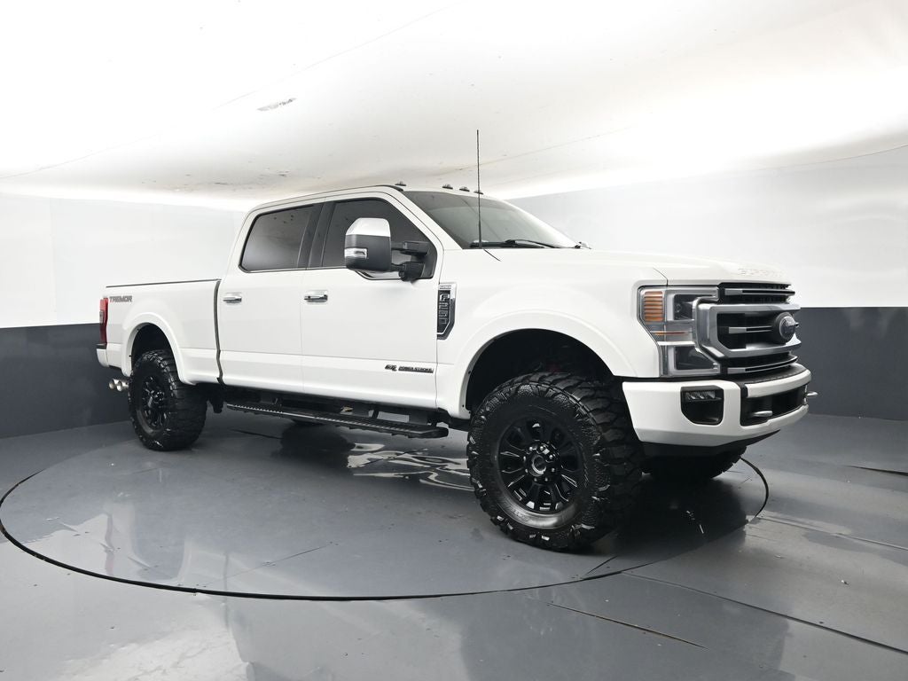 2022 Ford F-250SD Platinum