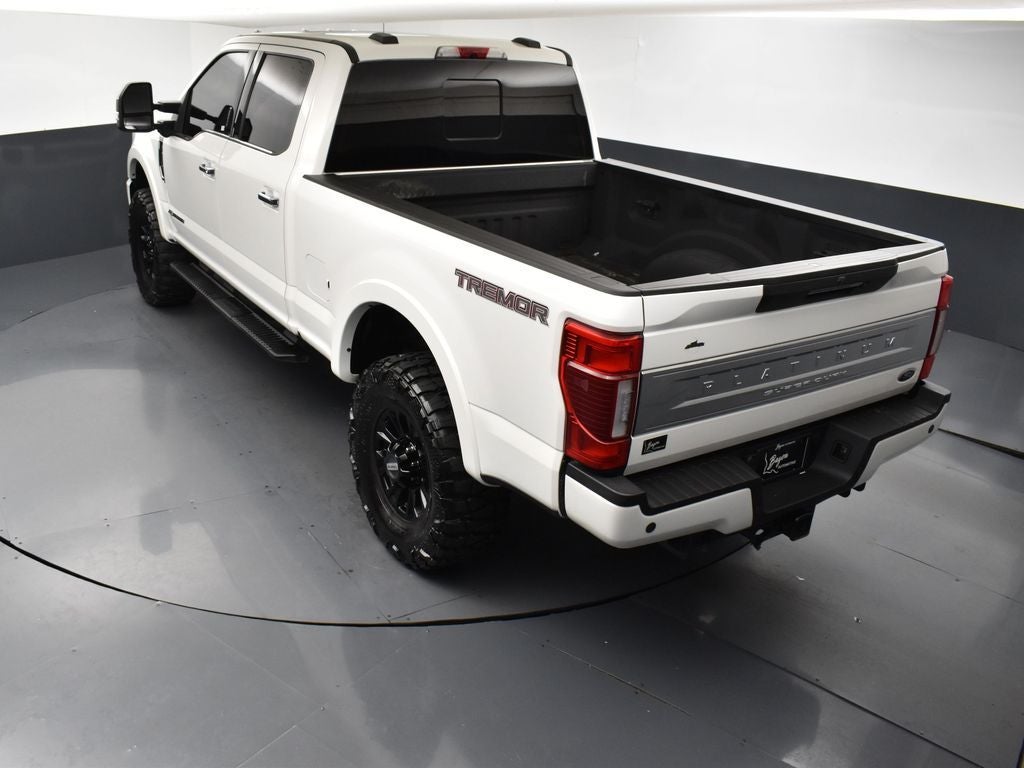 2022 Ford F-250SD Platinum