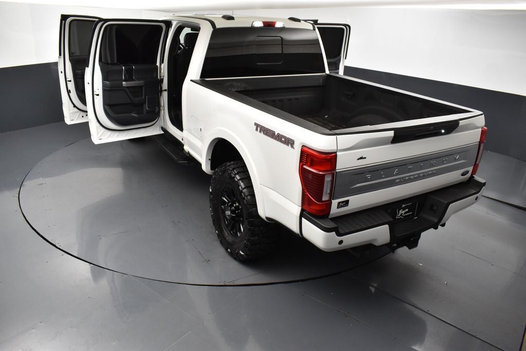2022 Ford F-250SD Platinum