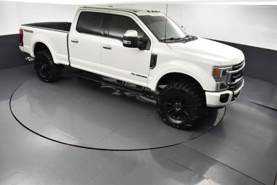 2022 Ford F-250SD Platinum
