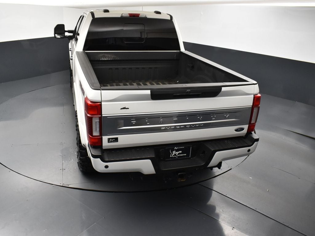 2022 Ford F-250SD Platinum