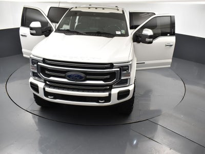 2022 Ford F-250SD Platinum