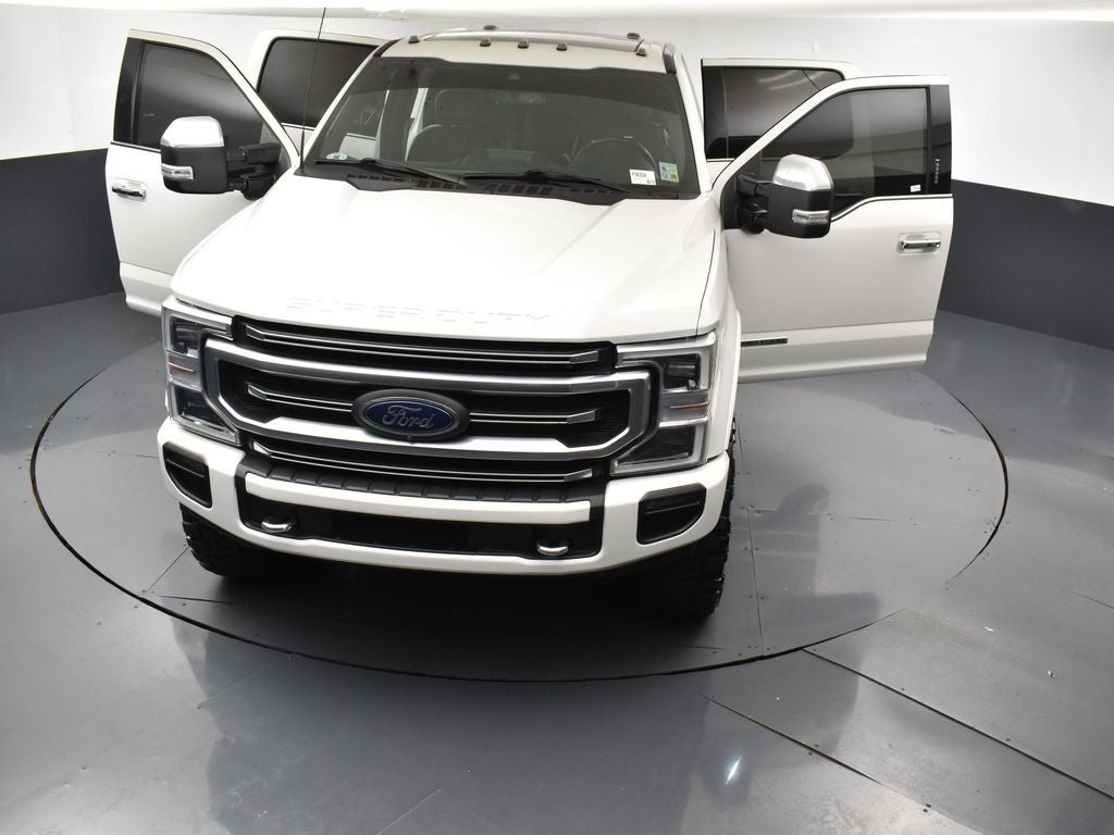 2022 Ford F-250SD Platinum