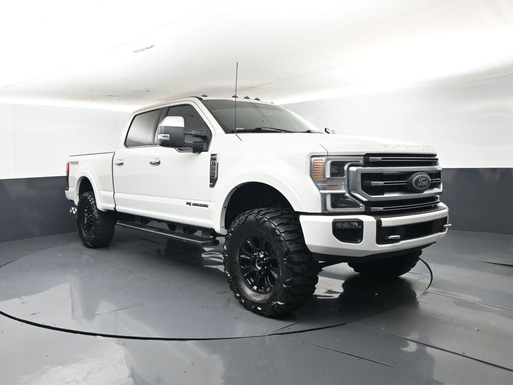 2022 Ford F-250SD Platinum