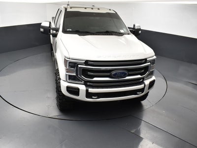 2022 Ford F-250SD Platinum