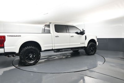 2022 Ford F-250SD Platinum