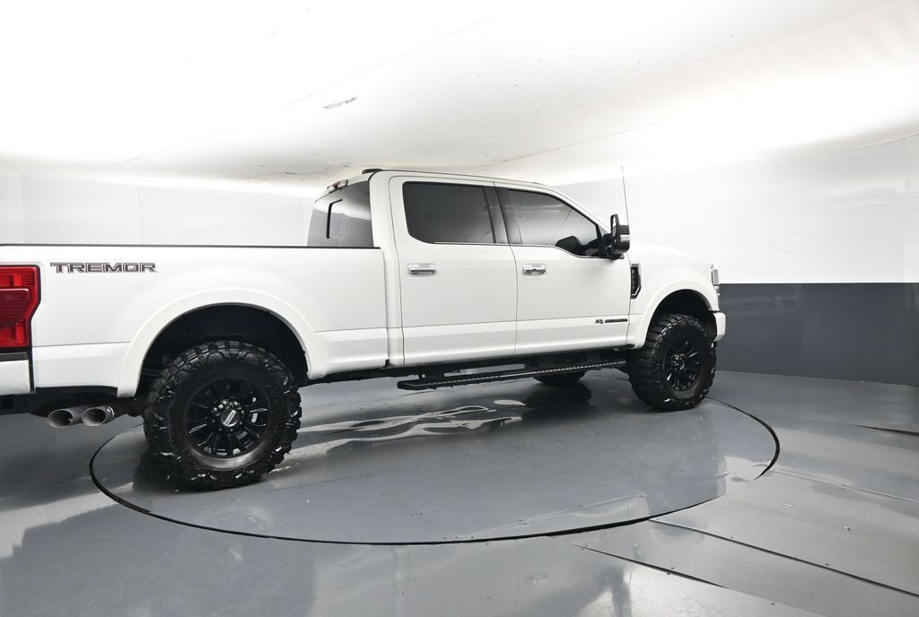2022 Ford F-250SD Platinum