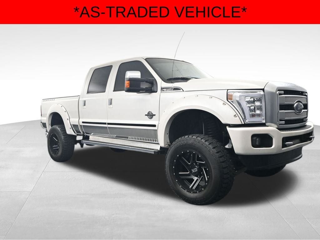 2016 Ford F-350SD Platinum 918A