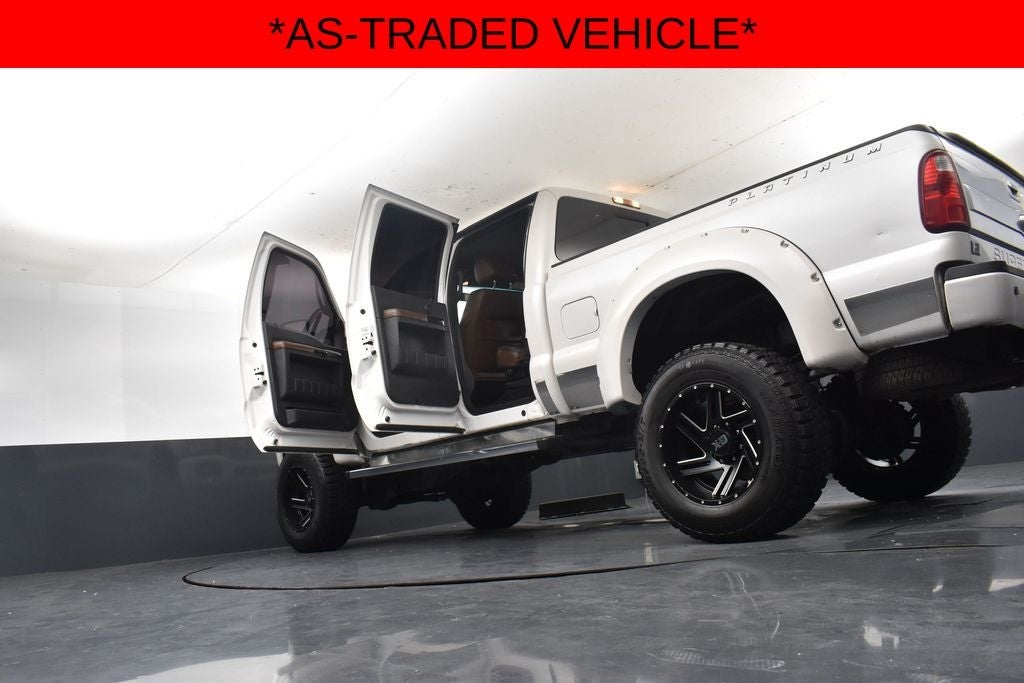 2016 Ford F-350SD Platinum 918A