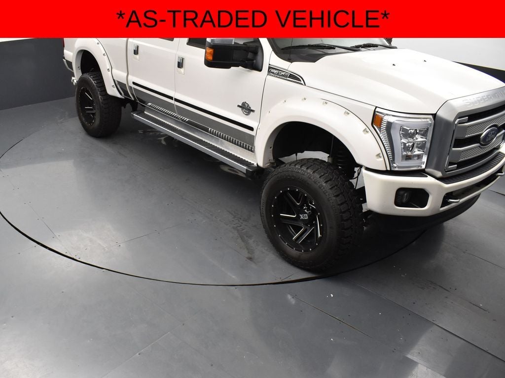 2016 Ford F-350SD Platinum 918A