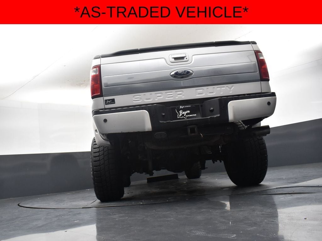 2016 Ford F-350SD Platinum 918A