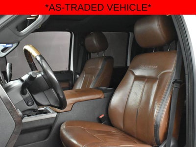 2016 Ford F-350SD Platinum 918A