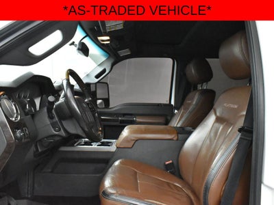 2016 Ford F-350SD Platinum 918A