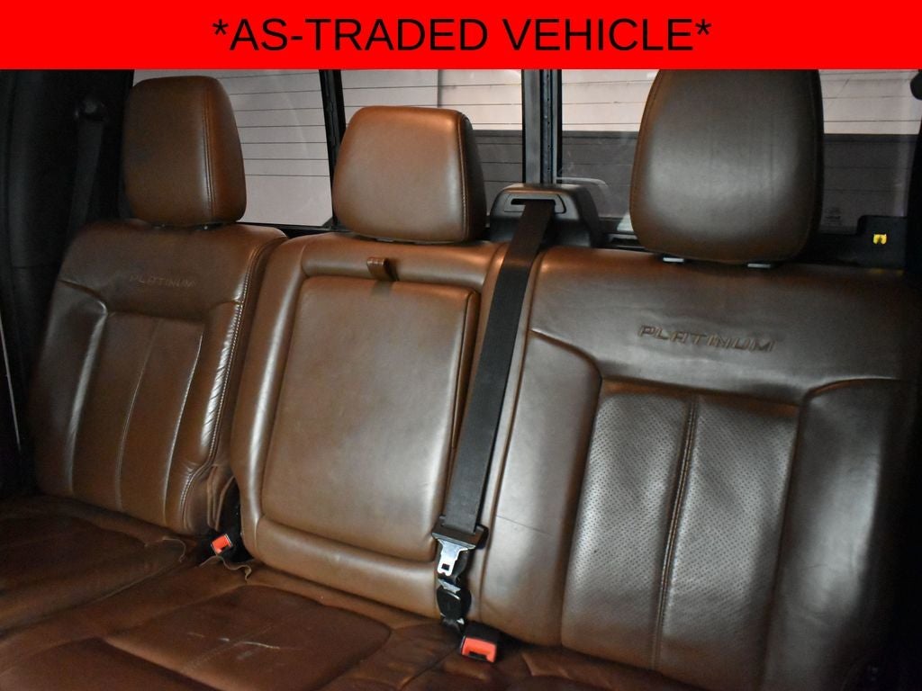 2016 Ford F-350SD Platinum 918A