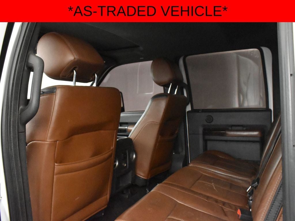 2016 Ford F-350SD Platinum 918A