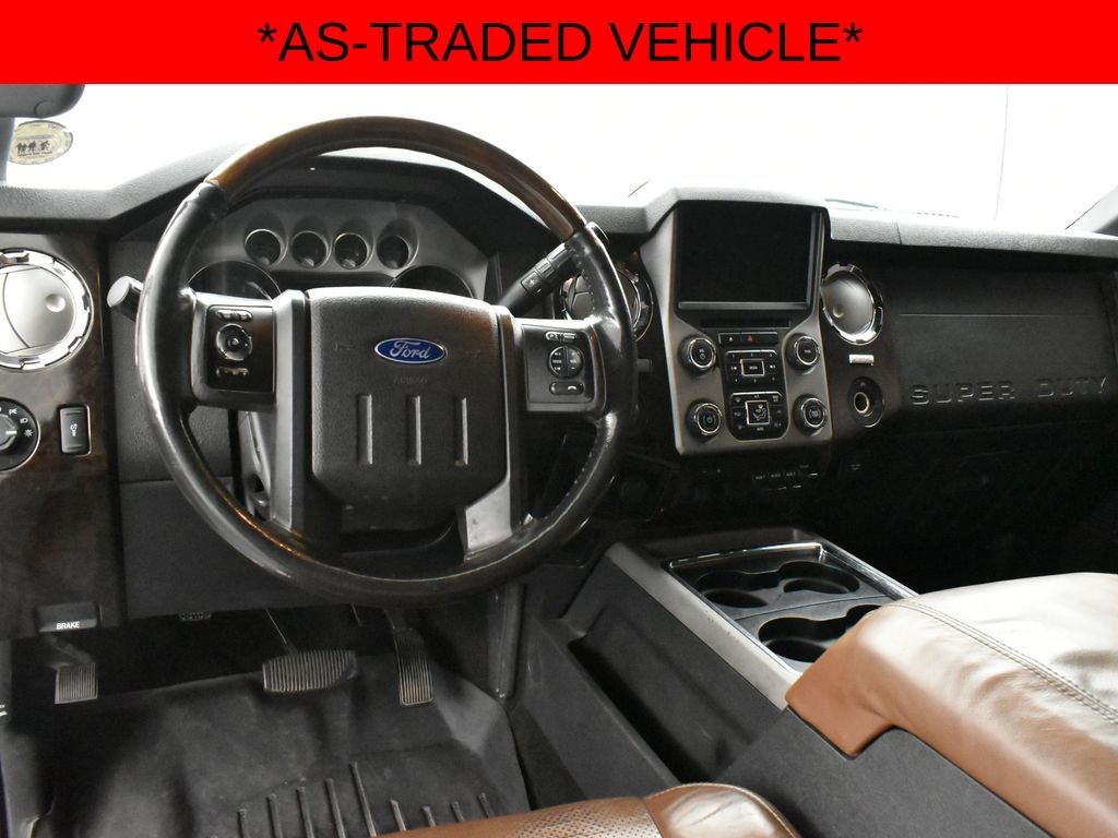 2016 Ford F-350SD Platinum 918A