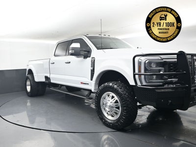 2025 Ford F-450SD King Ranch DRW