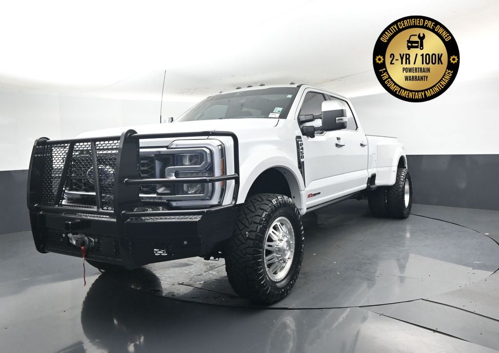 2025 Ford F-450SD King Ranch DRW