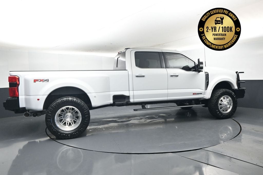 2025 Ford F-450SD King Ranch DRW