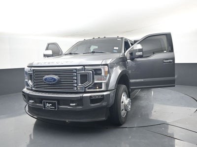2022 Ford F-450SD Platinum DRW