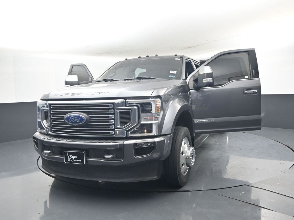 2022 Ford F-450SD Platinum DRW