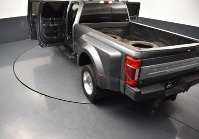 2022 Ford F-450SD Platinum DRW