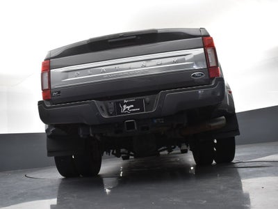 2022 Ford F-450SD Platinum DRW