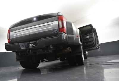 2022 Ford F-450SD Platinum DRW