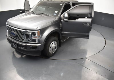 2022 Ford F-450SD Platinum DRW