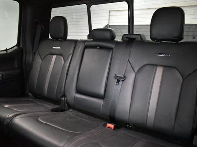 2022 Ford F-450SD Platinum DRW