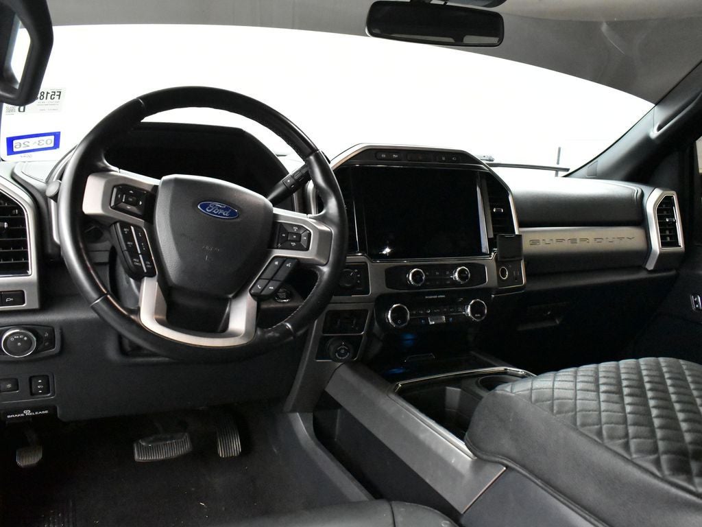 2022 Ford F-450SD Platinum DRW