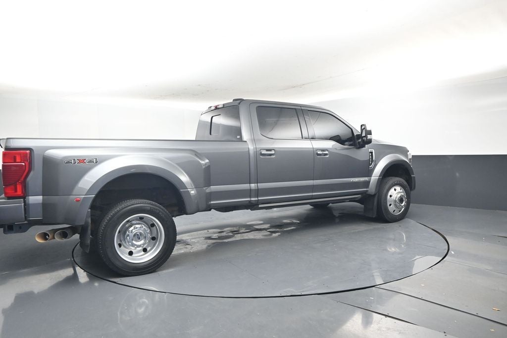 2022 Ford F-450SD Platinum DRW