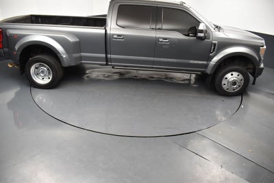 2022 Ford F-450SD Platinum DRW