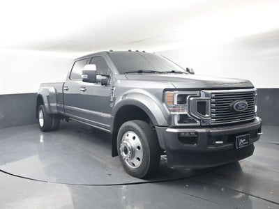 2022 Ford F-450SD Platinum DRW