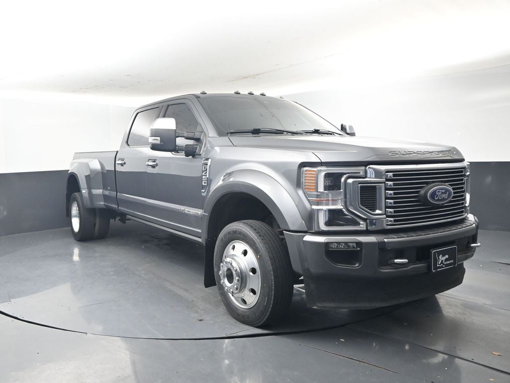 2022 Ford F-450SD Platinum DRW