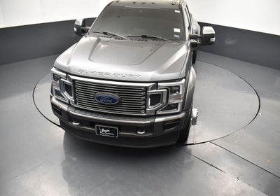2022 Ford F-450SD Platinum DRW