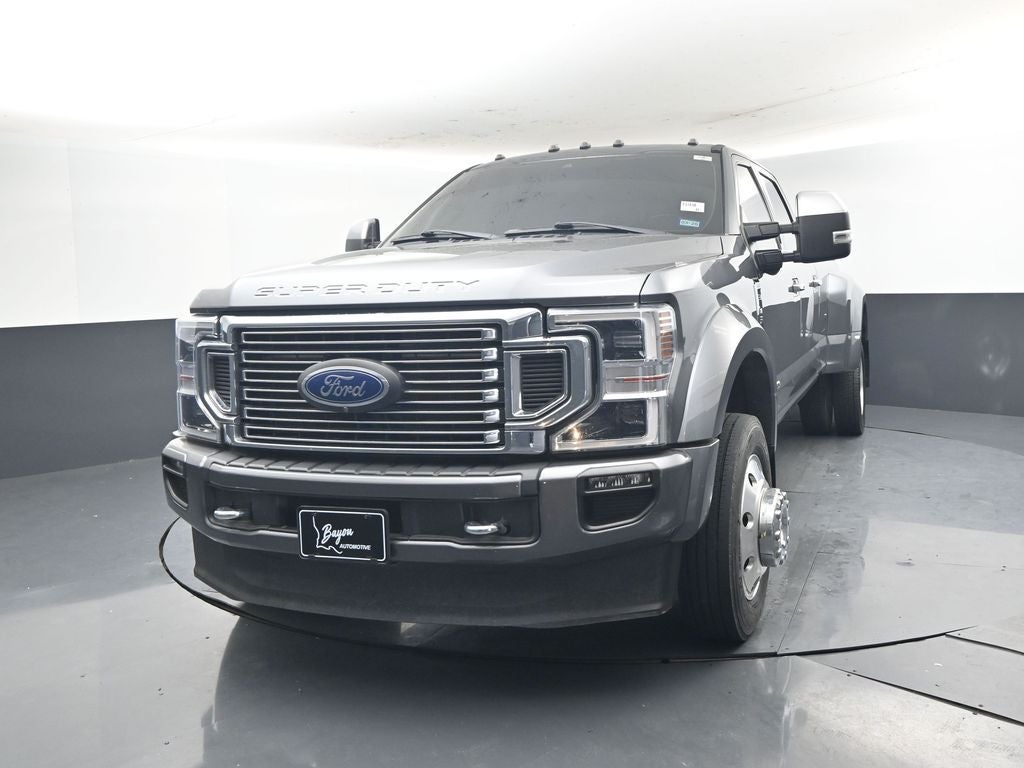 2022 Ford F-450SD Platinum DRW
